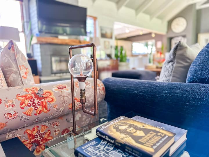 3onpine | Luxury Smart Home • Wifi • Bbq • Parking - George