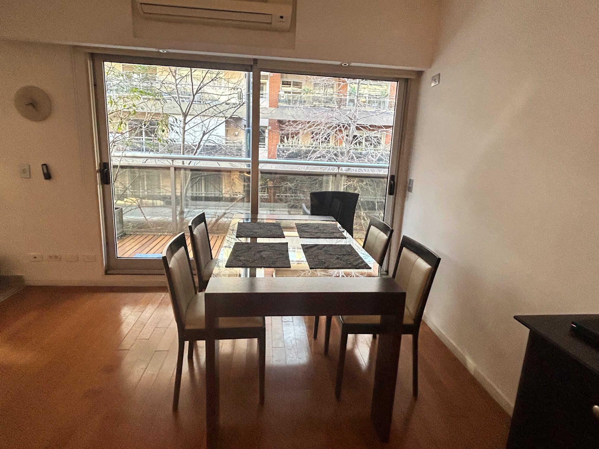 Apartamento de 1 quarto em Puerto Madero, perto da ponte da Mulher