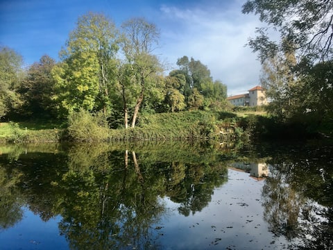 Chez Broche lakeside family holidays