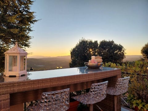 Villa Tuscany 5 bedrooms panoramic terrace