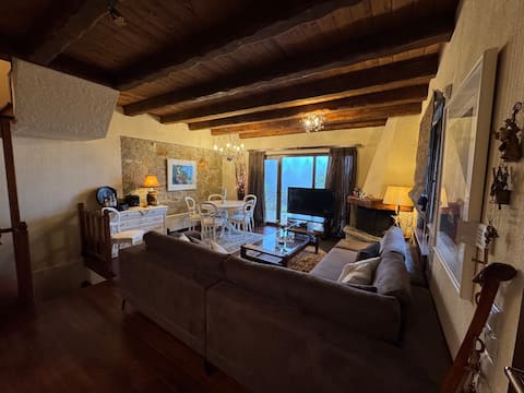 Agoriani Riverside Chalet With Panoramic View