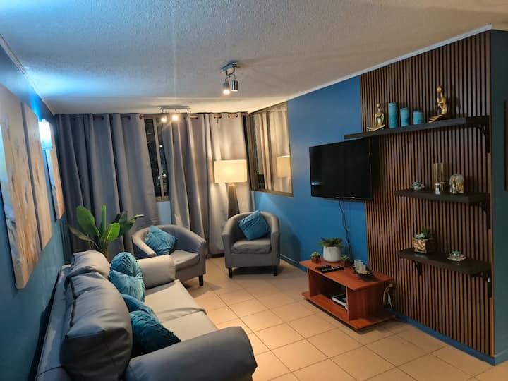 Fabulous apartment with a view of Cavancha beach