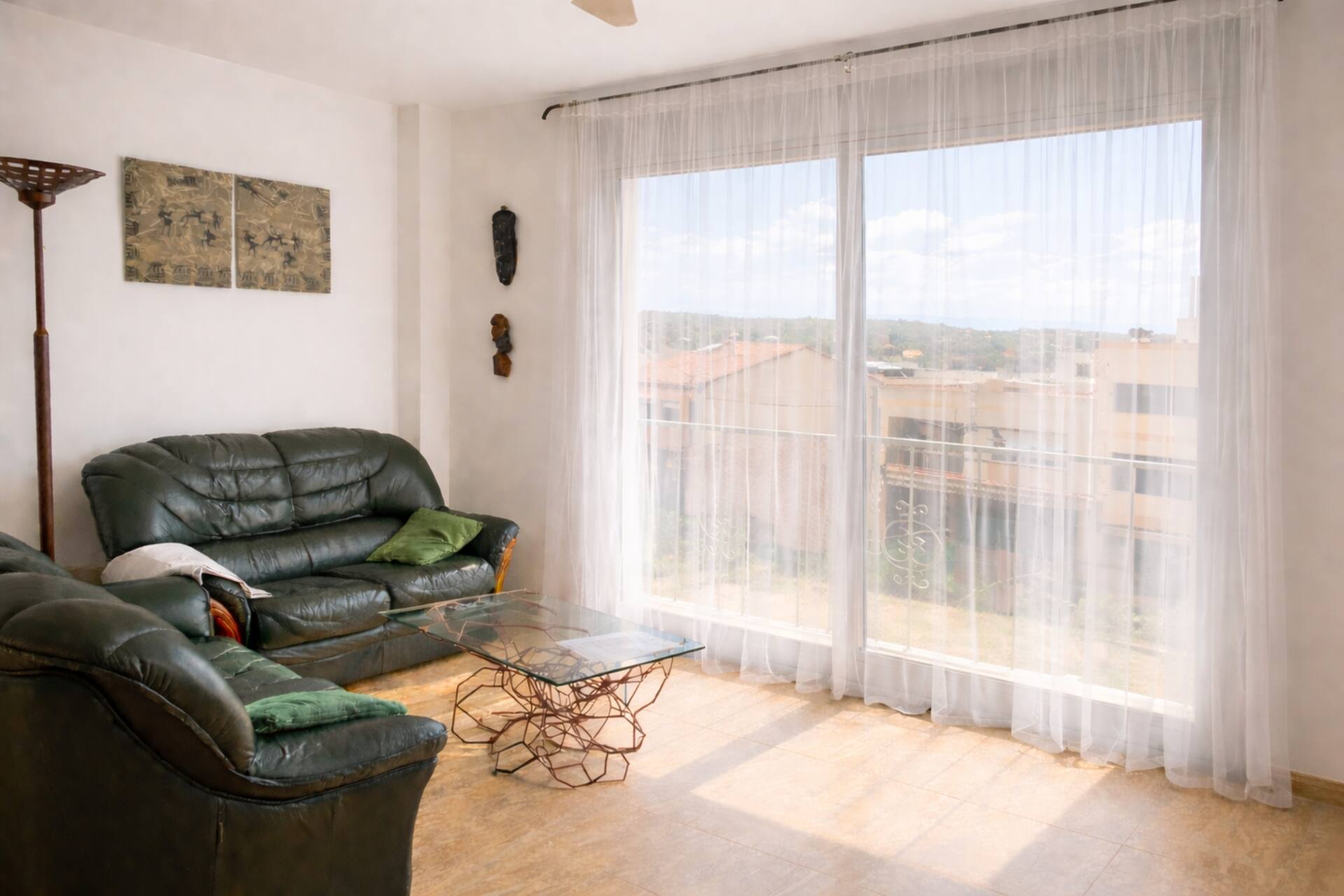 Bright apartment with parking near Peñíscola