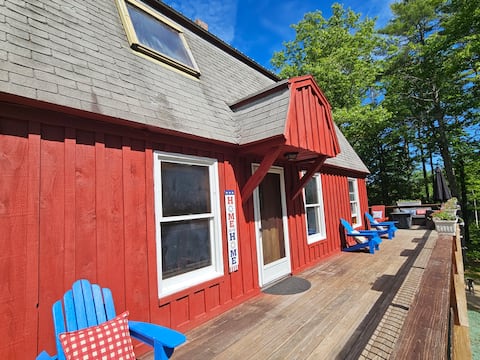 Lakefront Getaway