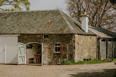 Authentic Highland Bothy by Schiehallion