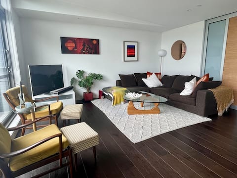 Top performing Airbnb: Light-filled 2 brm apartment in central Ponsonby in Grey Lynn