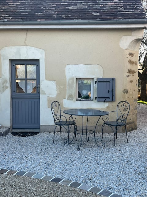 studio near le mans, near circuit for 2 pers