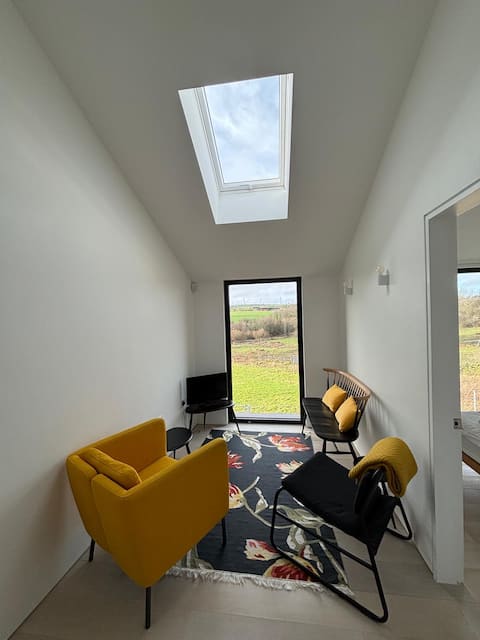 Popular Airbnb listing: The Cowshed Apartment in Barnsley
