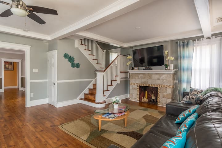 6 Bdr All Seasons Vacation House, Atlantic City - Ocean City, NJ