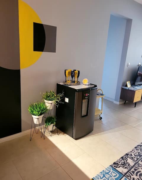 Popular Airbnb listing: Modern and spacious well-equipped apartment in Palmas in Florianópolis