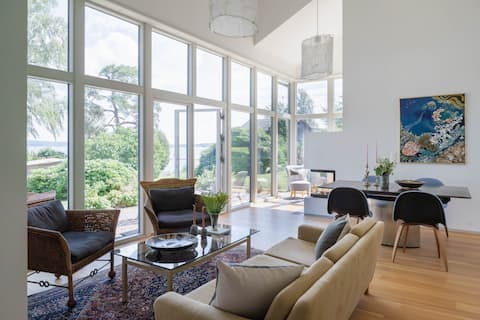 Top performing Airbnb: Fjord View Home Near Gothenburg in Kungsbacka