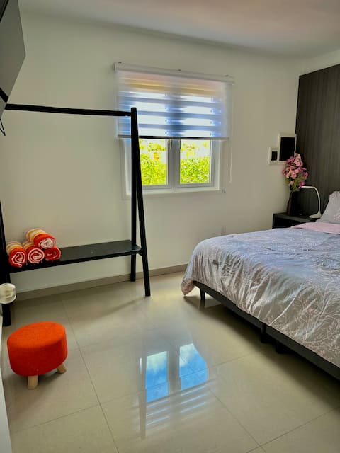 Luxury apartment, pool, nature 6 Guests Aruba