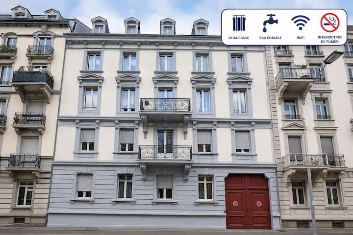 Beautiful 2br Apartment - City Centre Gare - Strasbourg