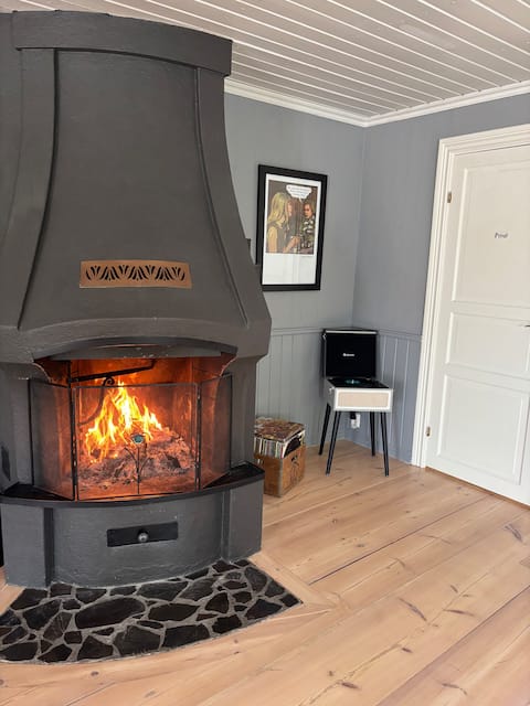 Successful Airbnb property: Falun 5 km from city, jacuzzi, nature, relax, lake view in Falun