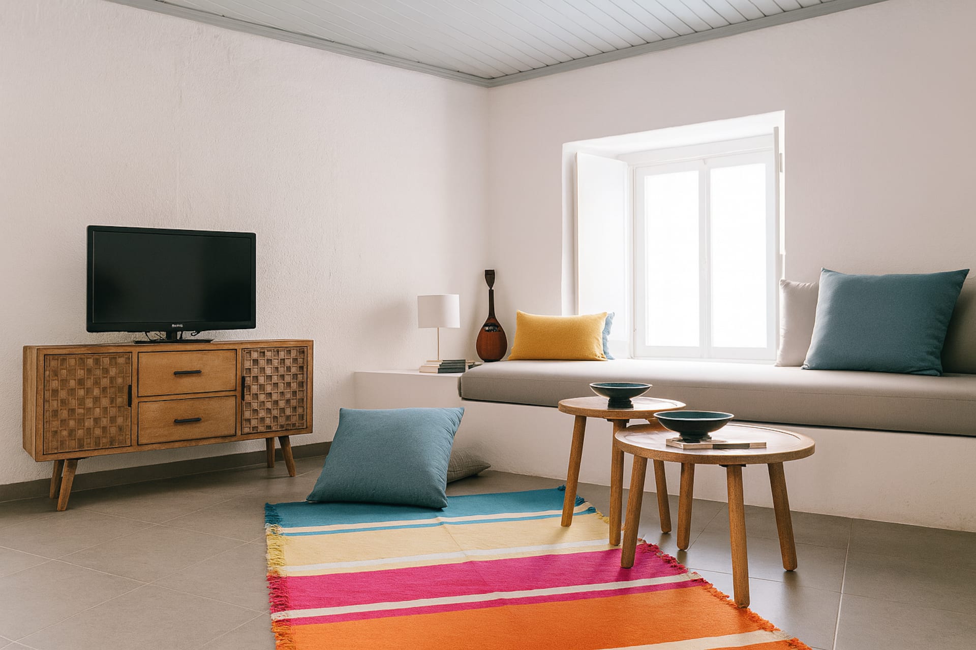 Keresbino 70sqm Sailors home 1 min from the Port