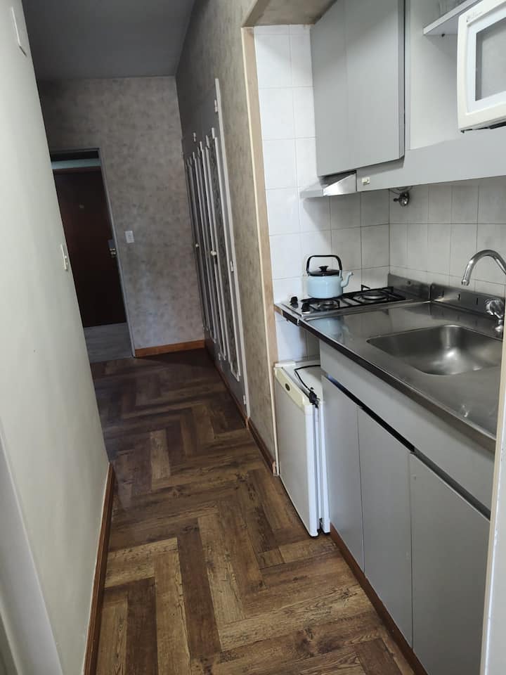 Two-bedroom apartment in Monserrat near Av. 9 de Julio