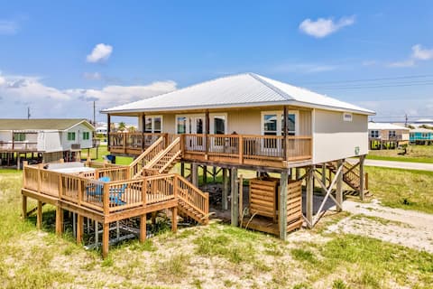 Amazing View 3BR Oceanview Dog Friendly | Deck
