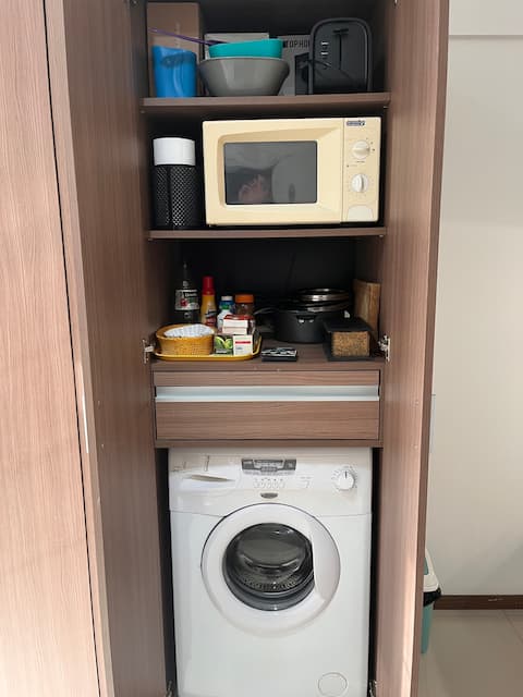 Top Airbnb: StudioV Near Palermo / 200 meters from Movistar Arena en Villa Crespo