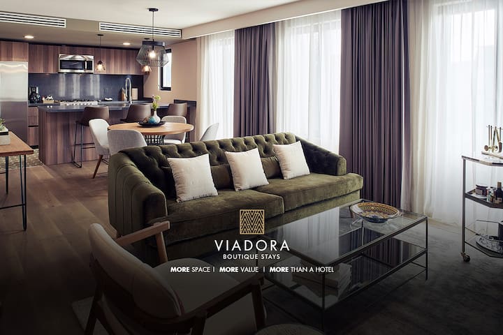 Condesa Ste. Balcón para Vivir/Trabajar 2R/2B 4pax