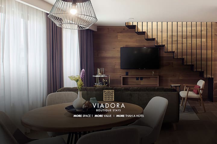 Condesa Rooftop Ste. Live/Work 2BR/2BA 4pax