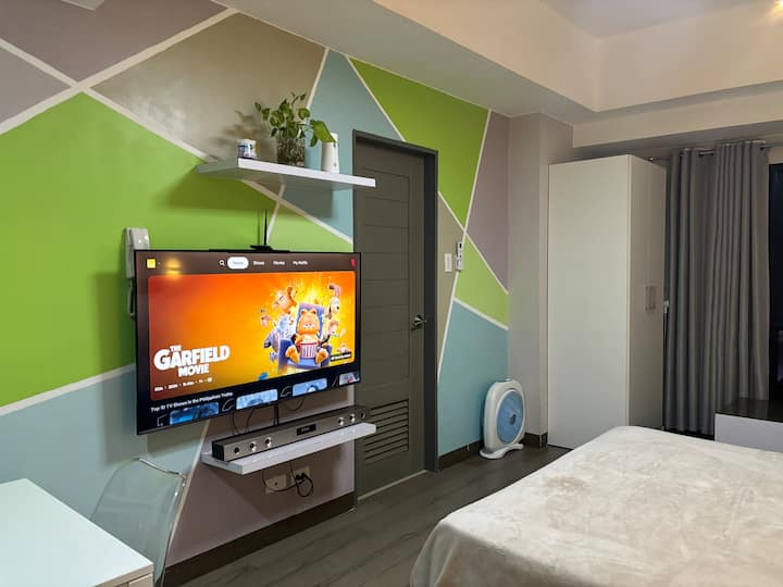 บริเวณห้องนอน