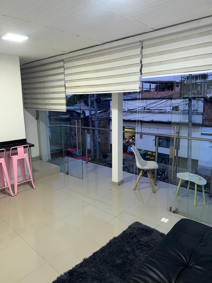 Apartamento Amoblado Con Aire Acondicionado - Ibagué