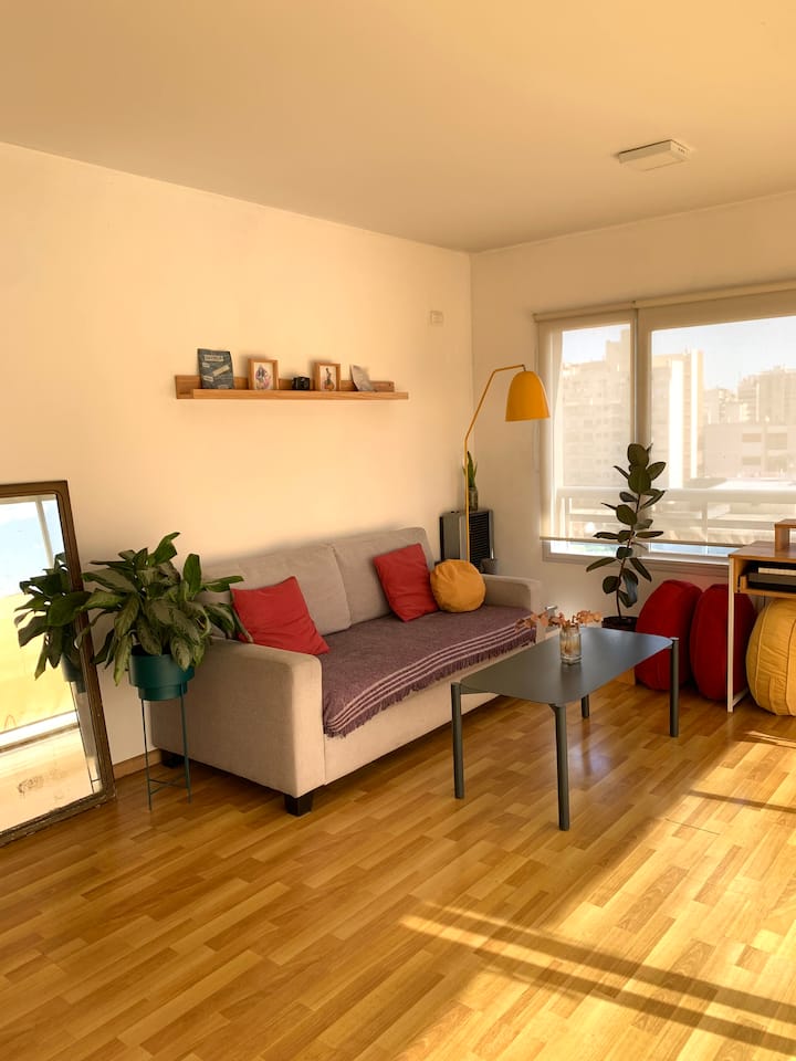 Departamento de 2 ambientes en Almagro frente a Plaza Almagro