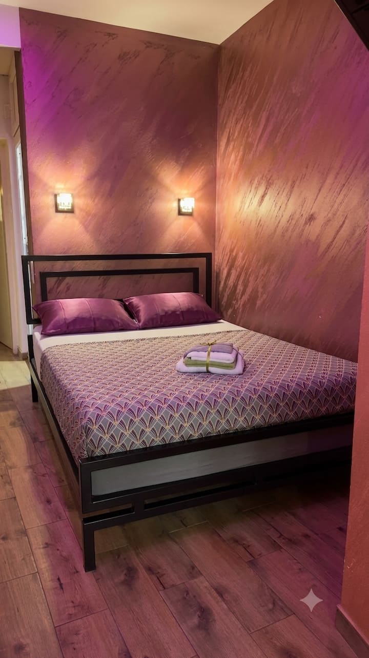 Bedroom area