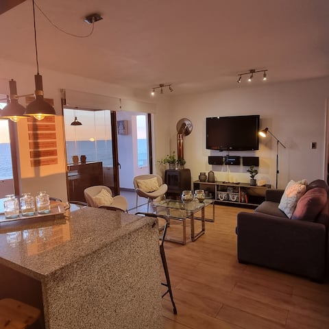 Top Airbnb: Beautiful apartment in Maitencillo facing the sea in Puchuncaví