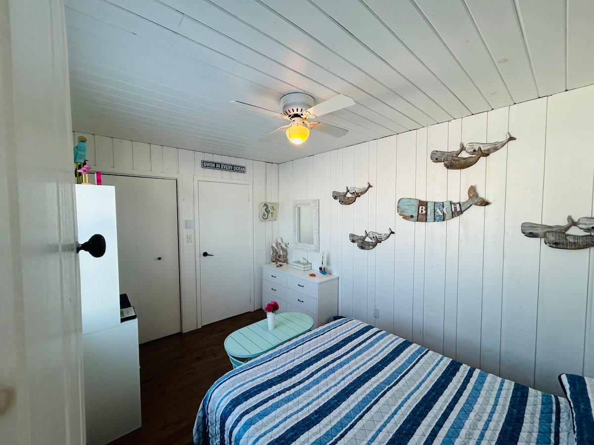 Slaapkamer op de begane grond 