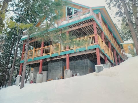 Spend time with family in the trees!