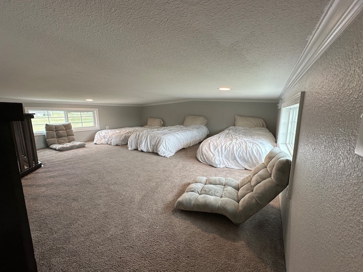 منطقة غرفة النوم