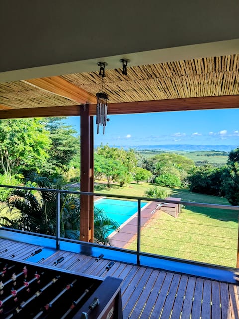 Magnificent villa with breathtaking sundowners