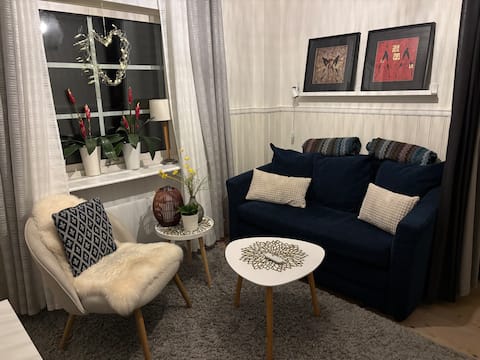 Successful Airbnb property: Charming house with terass, near the nature, sea in Luleå