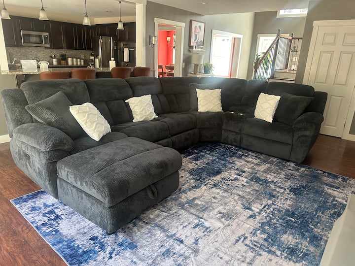 New, Beautiful And Private Home In Mdi