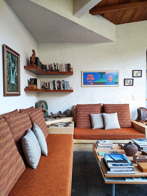Propiedad de Airbnb exitosa: Armando and Margarita's house en Tepoztlán