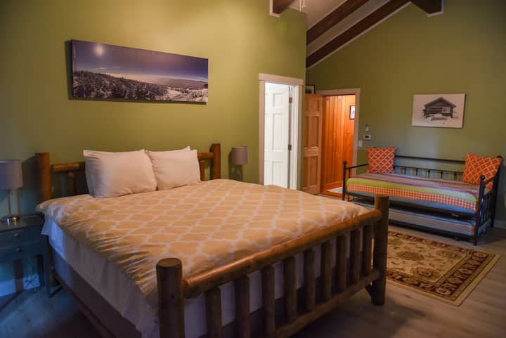 Hlavná spálňa s manželskou posteľou King