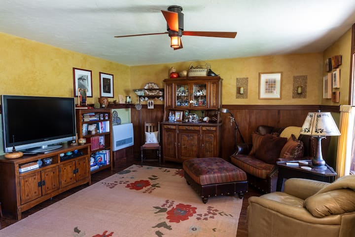 Lone Trout Cabin-getaway For 2 - Horse Ranch - Montrose, CO