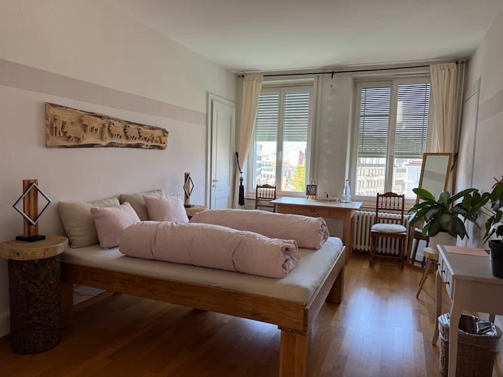An Der Aare- Privatzimmer Im B'n'b Thunerstern - Thoune