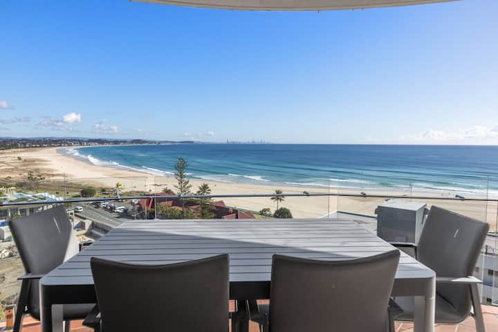 Grande Corniche U17 - Panorámica Kirra Hill - Coolangatta