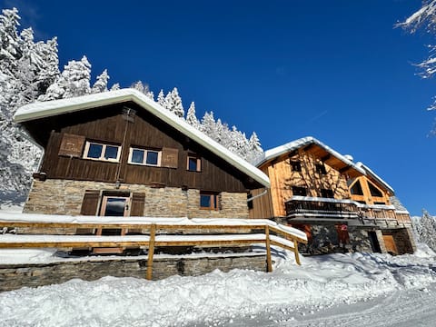 Grand chalet Ski Doucy Valmorel