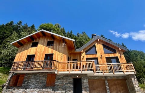 Grand chalet Ski Doucy Valmorel