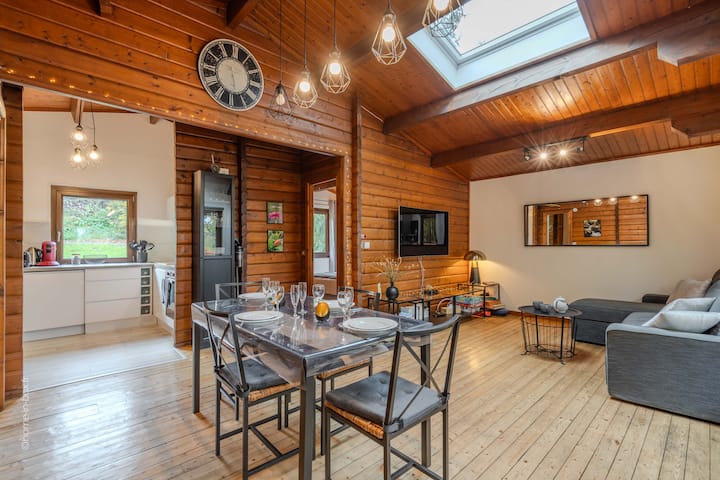 Le Chalet Forestier De Guerlande - Disney 20min - Seine-et-Marne