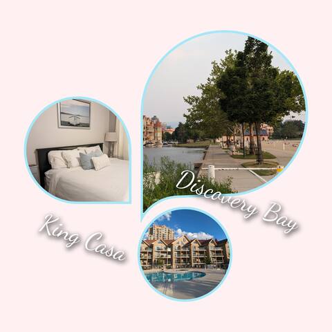King Casa at Discovery Bay - Downtown Kelowna