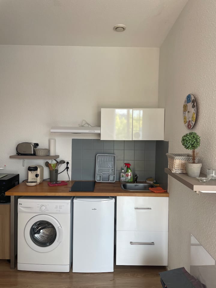 Studio Lumineux Avec Parking • Face Thermes - Salies-de-Béarn