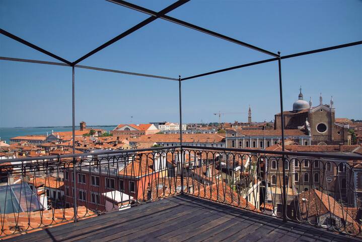 Palazzo Widmann | Luxury Penthouse – 360° Rooftop gallery image 3