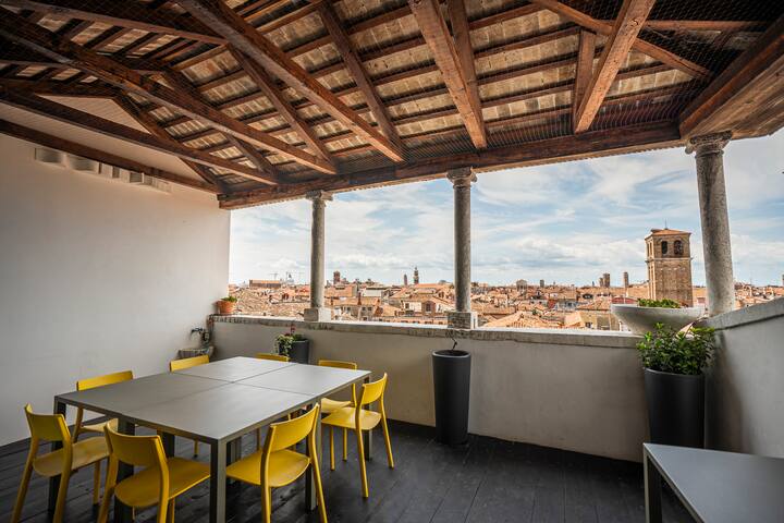 Palazzo Widmann | Luxury Penthouse – 360° Rooftop gallery image 5