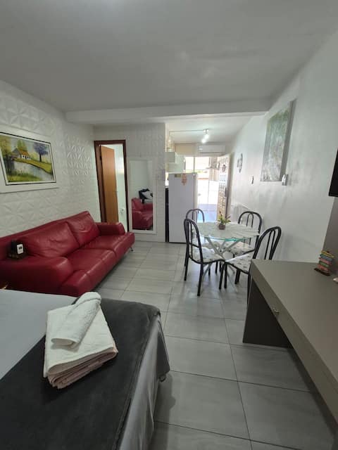 Top Airbnb: Apartment in the heart of Lagoa da Conceição em Lagoa