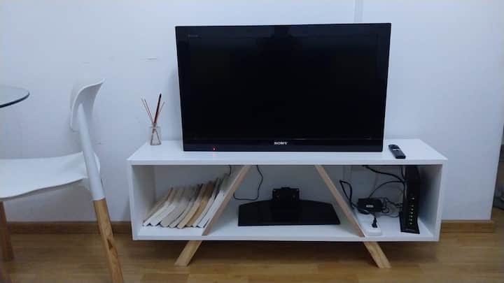 Квартира-студия с мебелью в Almagro, рядом с Hospital Italiano