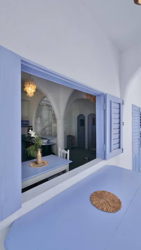 Airbnb em destaque: Casa Santorini Sea View, dunes/rooftop/10 people em Sobral